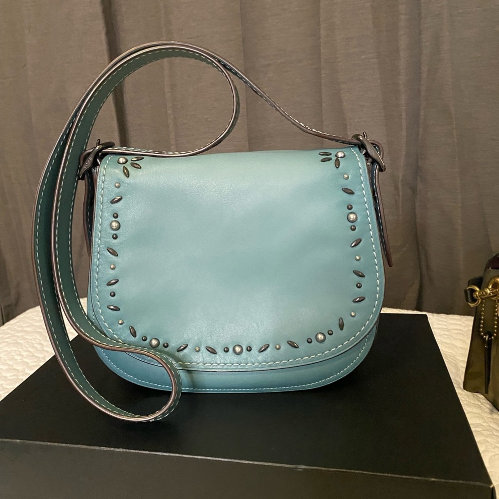 Coach 1941 Customized Saddle Bag